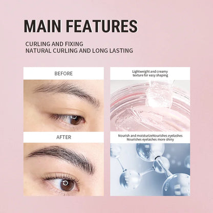 مجموعة رفع الرموش والحواجب 2IN1 التي تدوم من 6 إلى 8 أسابيع